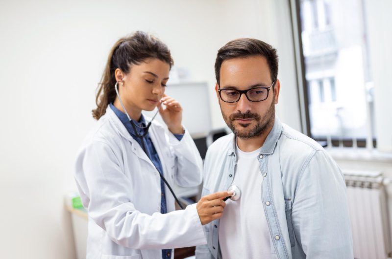 What does a general health check up include?