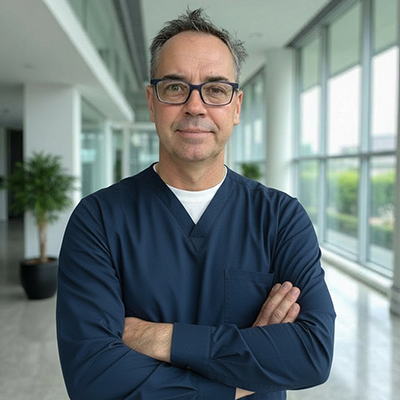 Dr Barry McCabe