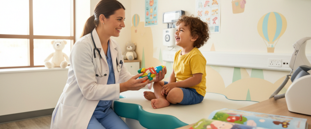 Children’s Health Services Liverpool NSW: Paediatric Care at Trinity Healthcare
