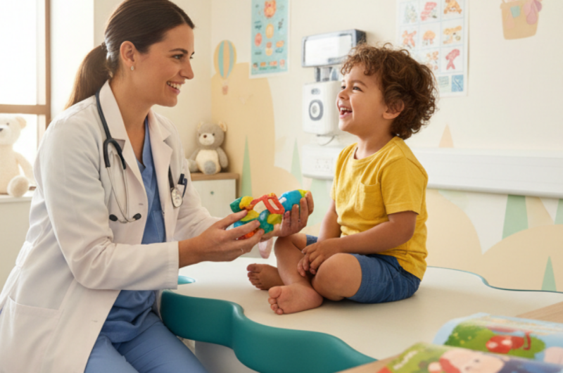 Children’s Health Services Liverpool NSW: Paediatric Care at Trinity Healthcare
